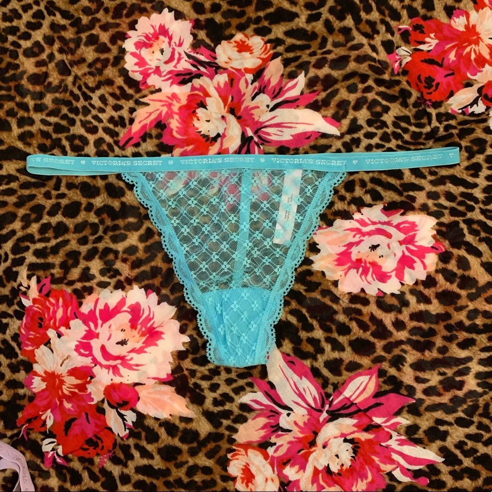 Victoria’s Secret Lace Panties. (Set of 3) - Picture 5 of 9